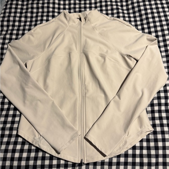 Old Navy Tops - Old Navy Cream Active Jacket